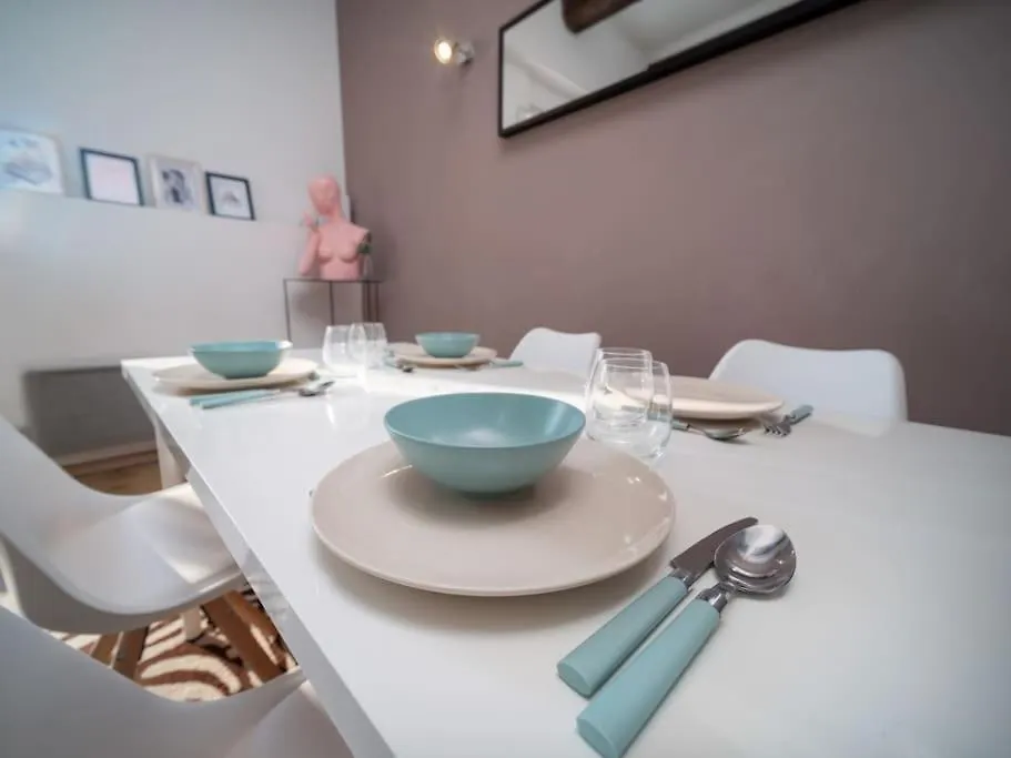 شقة Appartement Tout Equipe 4 Couchages Avec Terrasse Et Parking فينيليس